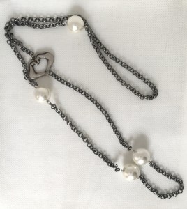 Collana lunga perle sfalsate_3cm_1